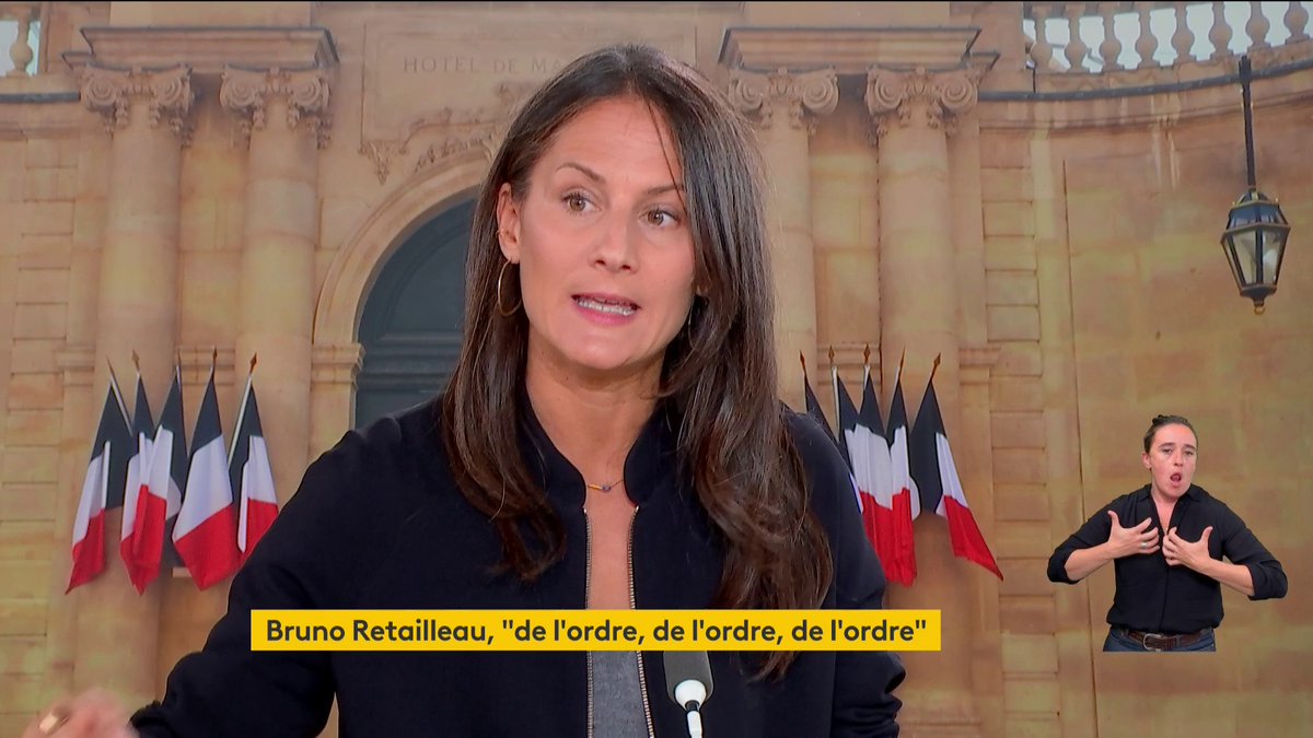 🗣"Des valeurs d'intolérances, de racismes, se retrouvent à gouverner le pays. On se retrouve maintenant avec un ministre de l'Intérieur qui va presque finir par nous faire regretter Gérald Darmanin" déclare Elsa Faucillon, députée PCF.