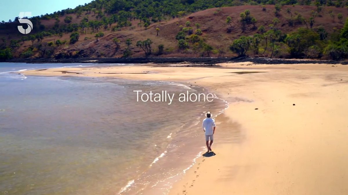 Coming Soon to Channel 5… A celebrity marooned on an uninhabited tropical island off the coast of Madagascar for 10 days is challenged with total isolation, the forces of nature, and the battle within their own mind.
