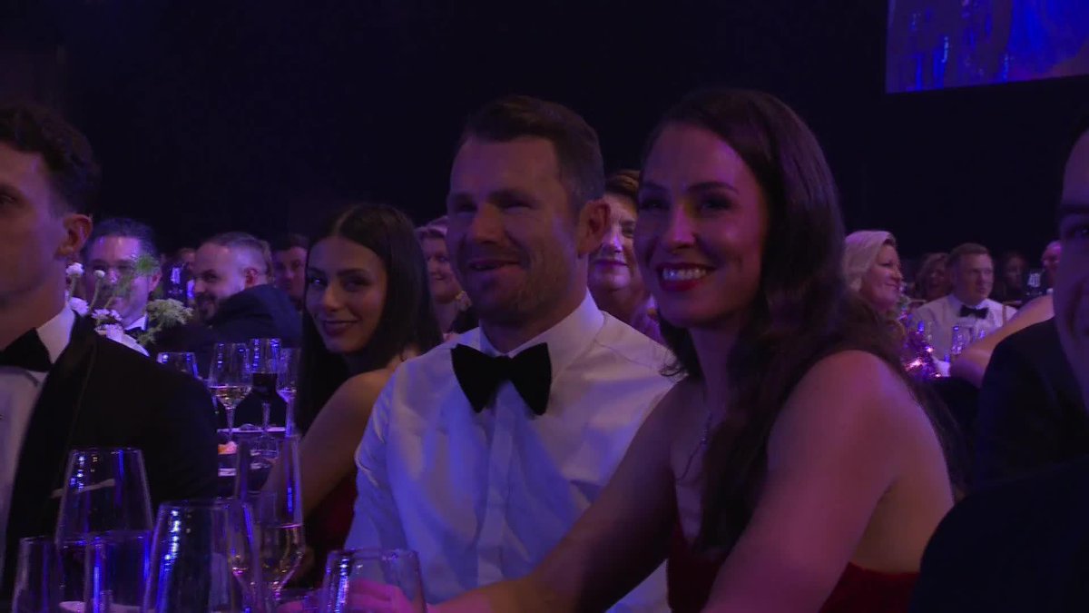 This is very good stuff from Hamish 😅 #Brownlow