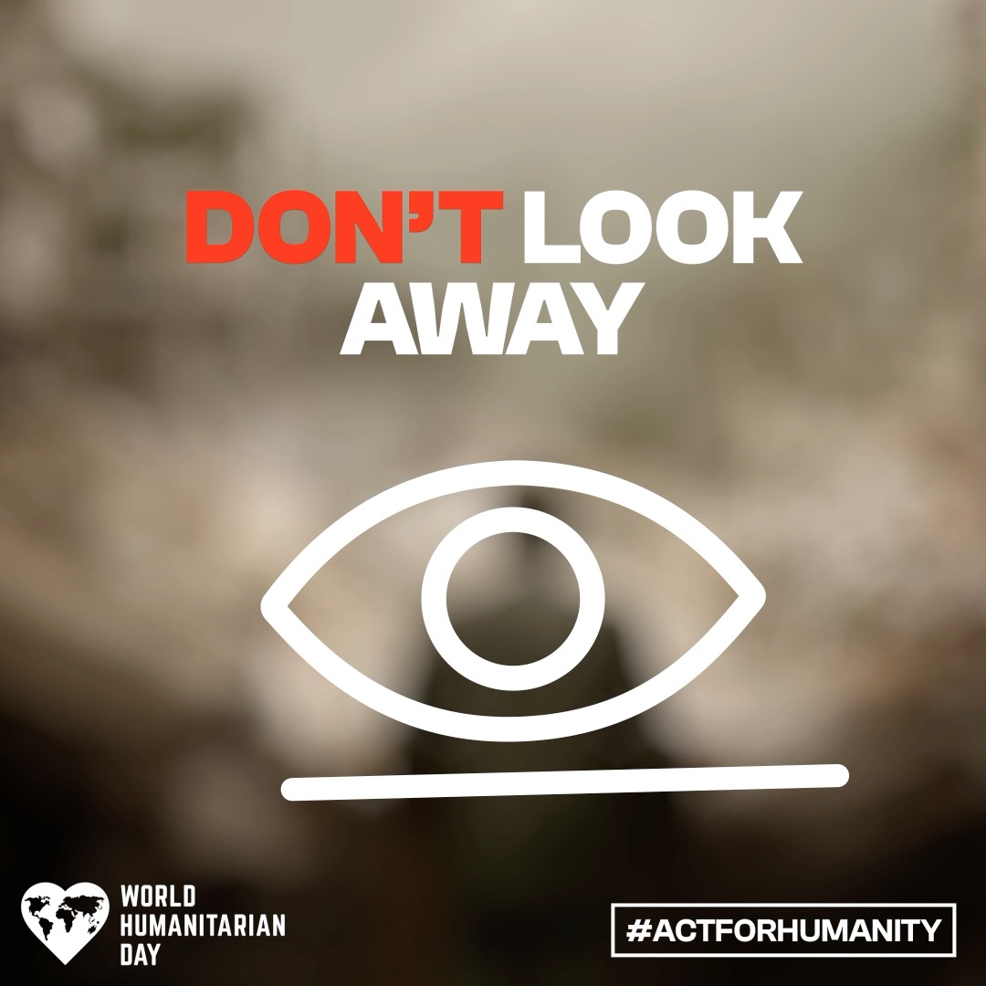 Dear world leaders, We look to you to uphold your obligations. International humanitarian law, established to protect humanitarian workers and the people they serve, must be respected. As you gather at the #UNGA this week, remember to #ActForHumanity.