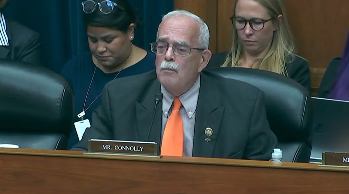 Rep. Connolly: Did the Trump administration have numerous infrastructure weeks? Witness: They did Rep. Connolly: Did they ever pass an infrastructure bill? Witness: They did not Rep. Connolly: Did President Biden pass an infrastructure bill? Witness: He did. The Biden-Harris infrastructure bill is the largest in American history