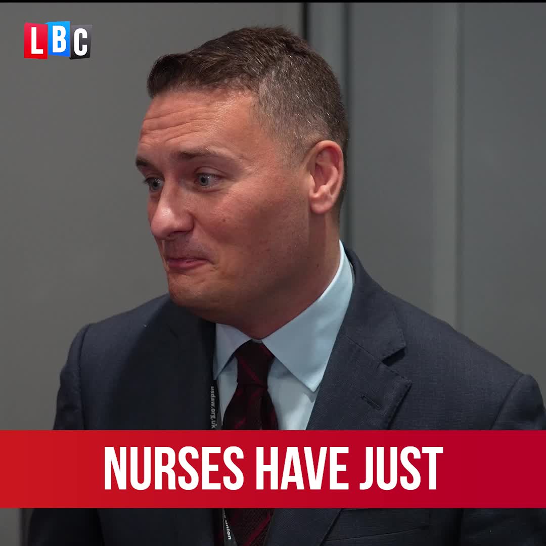 ’Is this the final offer?’ ‘This is the pay offer.’ Natasha Clark challenges Wes Streeting on his response after nurses reject a 5.5% pay offer.