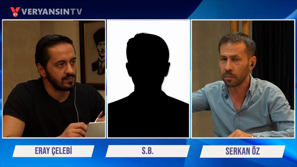 Sinan Oğan hakkındaki iddiaları konuşmayanlara karşı Serkan Öz: ''Şu dosya berraklaştırılmıyorsa işin içinde 40 tane film yaratılmış. Herkesin bir kaseti, bir açığı bağlanmış ağızlarını açamıyorlar! Erdoğan seçim kazanırsa öldük bittik diyordunuz! Ne oldu da susuyorsunuz?''
