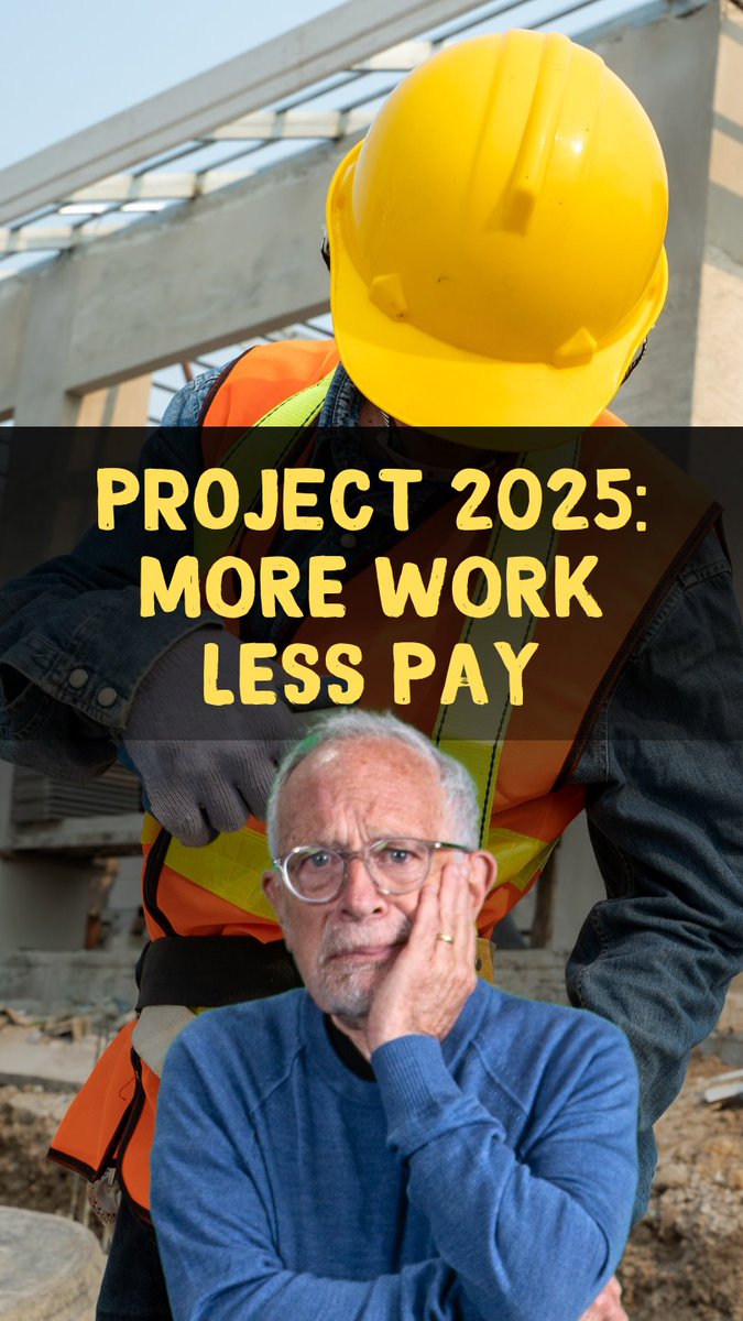Your boss could make you work extra hours with no overtime pay under Trump's Project 2025