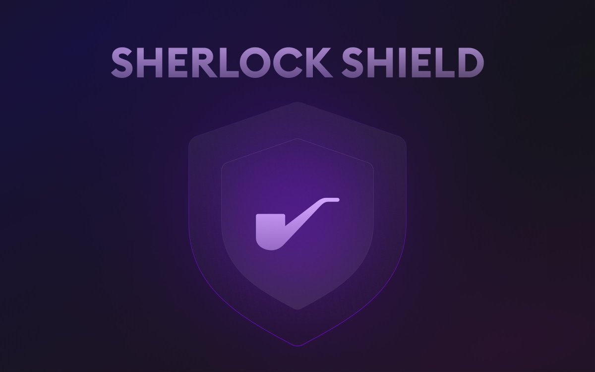 Introducing Sherlock Shield 🛡️ EVERY Sherlock audit now includes up to $250k of bug bounty and exploit coverage Audits will never be the same 👇
