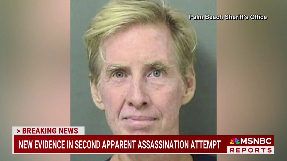 BREAKING: Man charged in apparent Trump plot wrote 'This was an assassination attempt,' court filing shows.