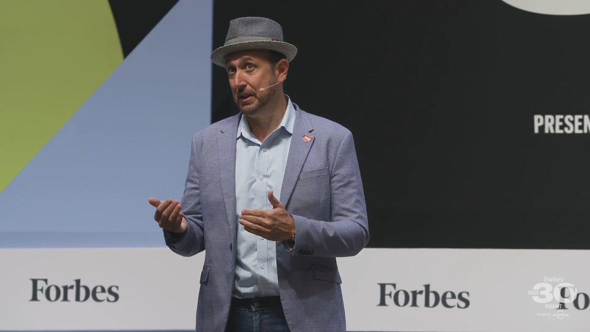 "We've created, you've created, this community of allies." Forbes CCO Randall Lane delivered opening remarks at the 2024 #Under30Summit in Cincinnati, Ohio.