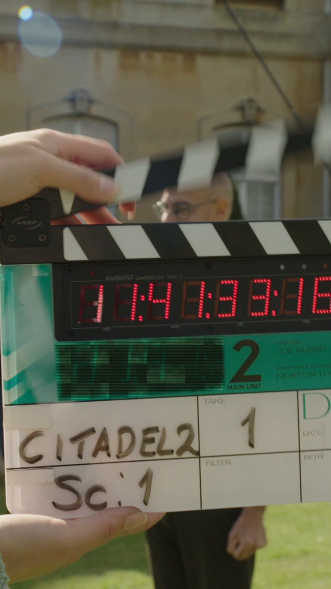 Citadel season 2 production is now online. #CitadelOnPrime