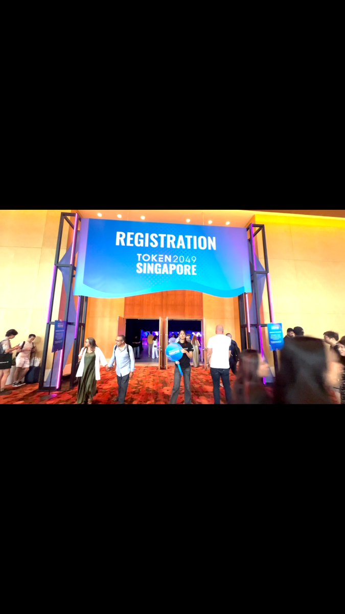 Just wrapped up an incredible week of @Token2049 in Singapore! 🚀 Dive into our tour video to catch the buzz, innovation, and highlights from this incredible event. #TOKEN2049