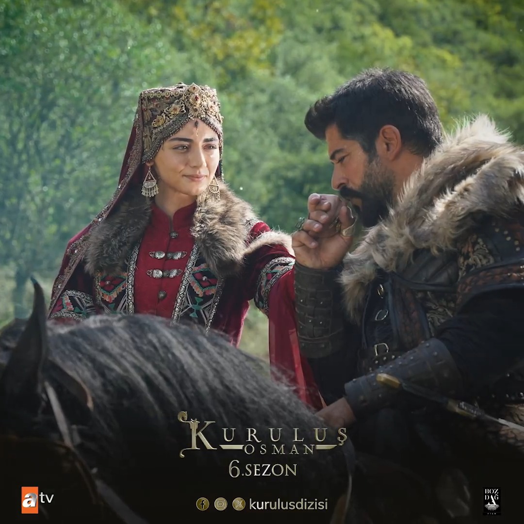 Yeni sezonda Osman Bey ve Bala Hatun'un heyecan dolu serüvenini izlemeye hazır mısınız? ⚔️ #KuruluşOsman 6. sezonuyla yakında atv’de! 🔥 Are you ready to watch the exciting adventure of Osman Bey and Bala Hatun in the new season? Bozdağ Film atv