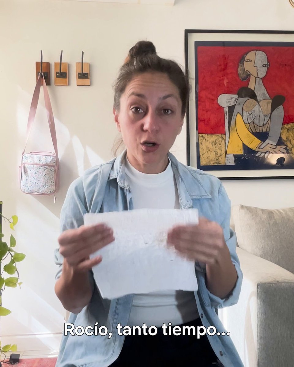 Netflix llamó a la chica de la carta de Matías Galetto para que haga la segunda parte y promocionar Envidiosa jsjdk EXCELENTE