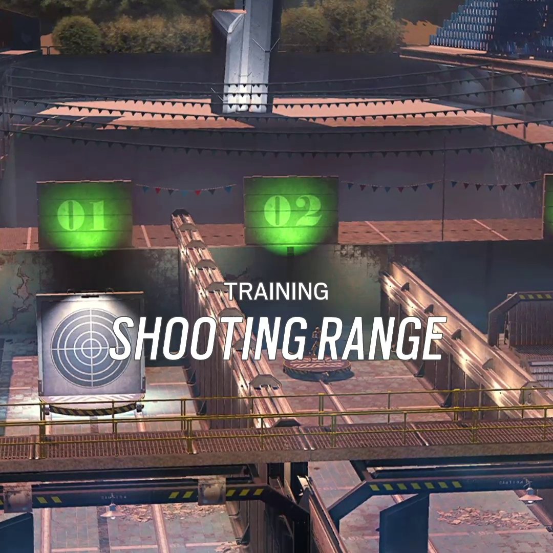 🏋️♂️ "I just haven't warmed up yet" is no excuse anymore when you can jump into the shooting range while matchmaking. 🔫 While you're there, check out the new weapon Skópos is bringing to the table: the PCX-33!