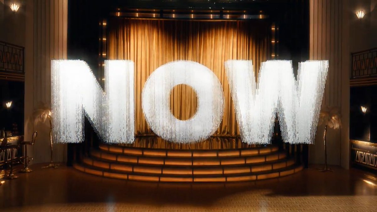 Herkes hazırsa şöyle buyursun, gözler hep NOW'da olsun! 🪩 Yeni yayın dönemi tanıtım filmimiz yayında. #NOWgibiolsun