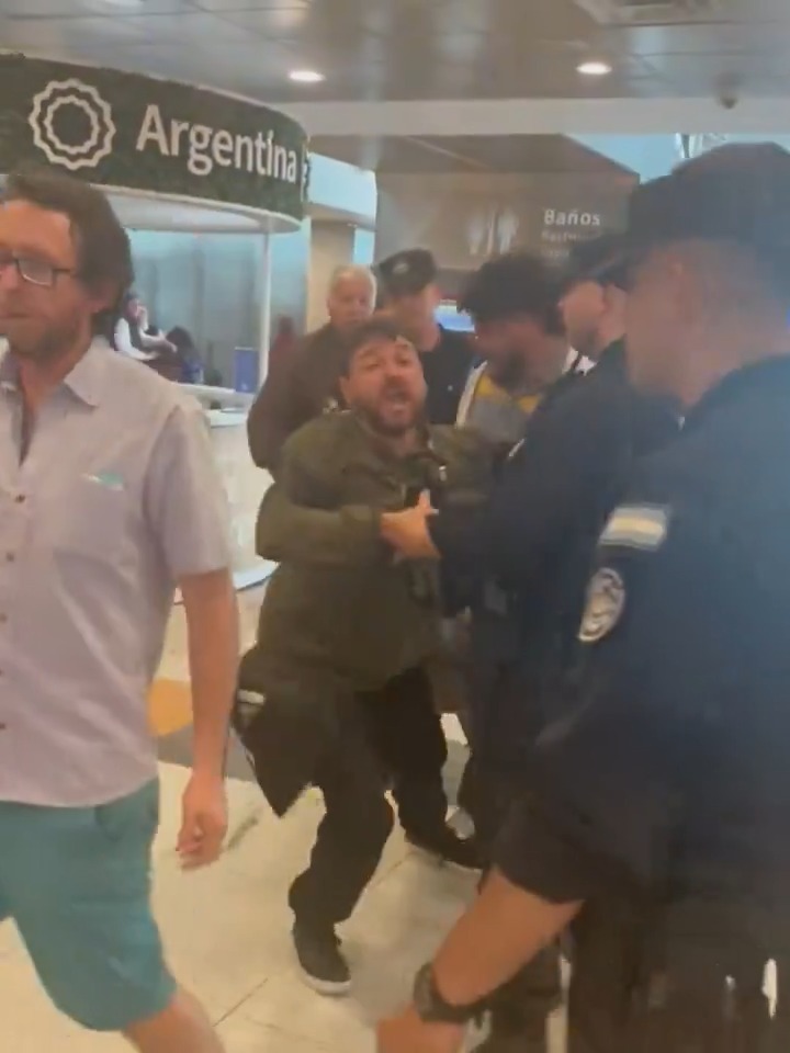 "Grabois": Por lo que sucedió en el aeropuerto de Ezeiza