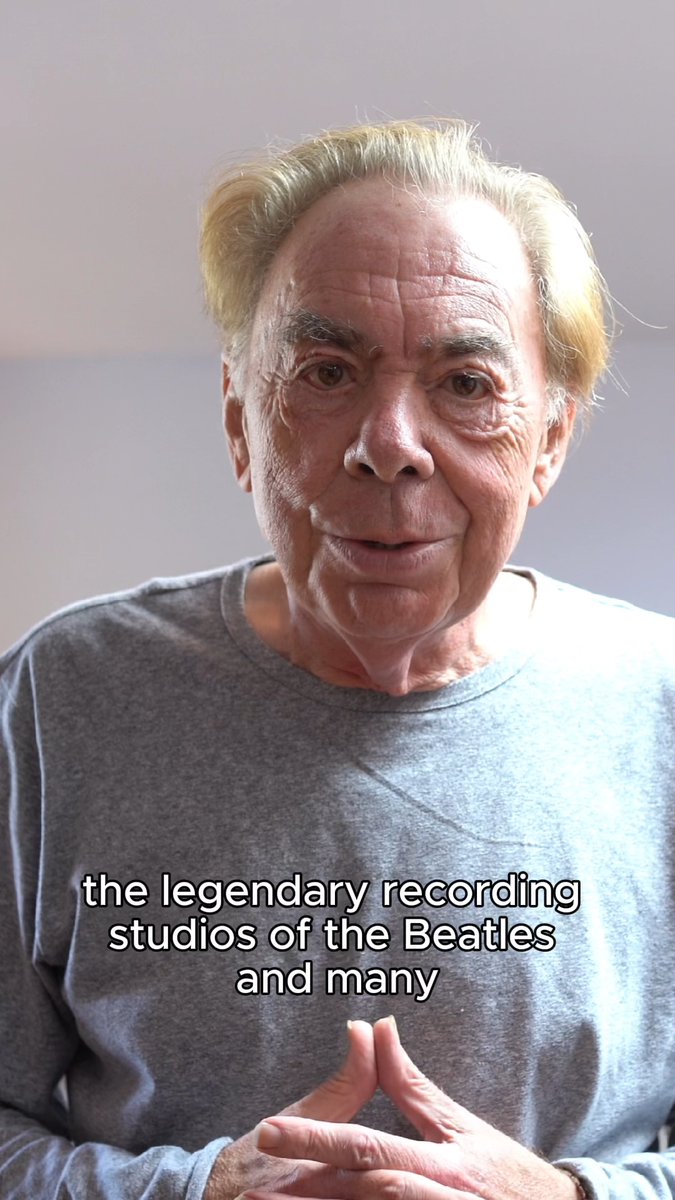 BTS with ALW Abbey Road creating the lacquer for Sunset Blvd.: The Album. A very special moment!