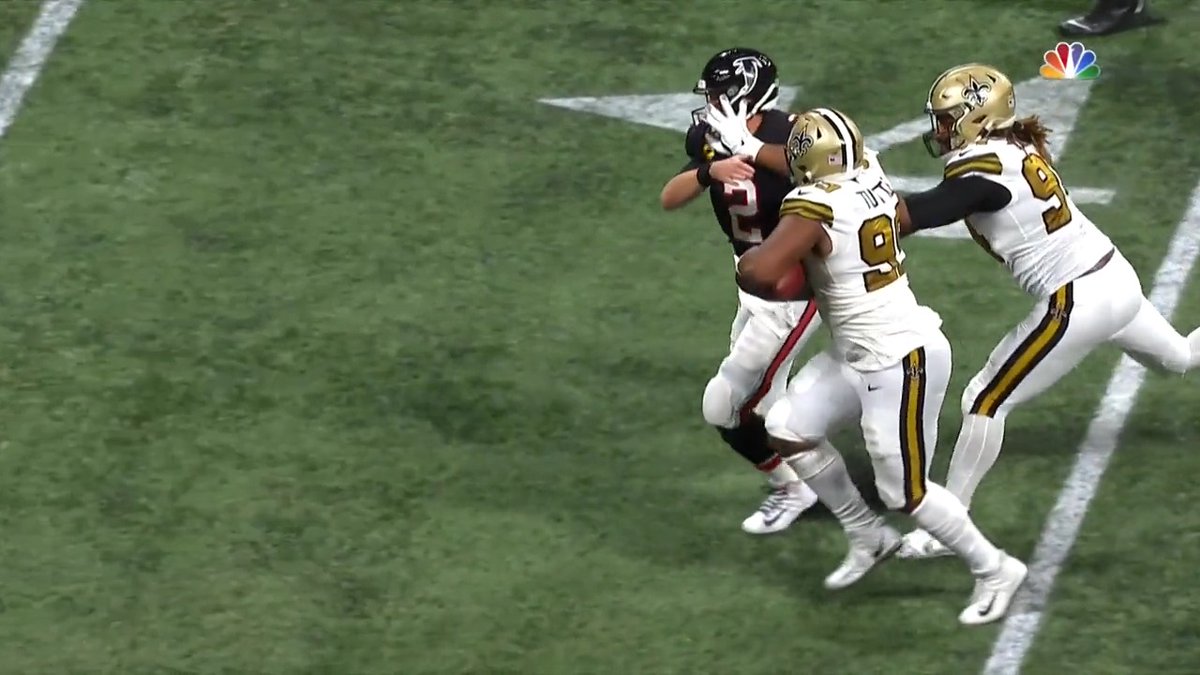Ladies and gentlemen, it’s Falcons hate week.