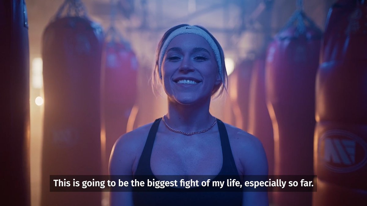 Every hour in the gym, every sacrifice Elle Brooke 🥊 has made comes down to this 👊 Tune in to an all-new #RiseAndGrind with Elle Brooke! 📺 Now streaming free: