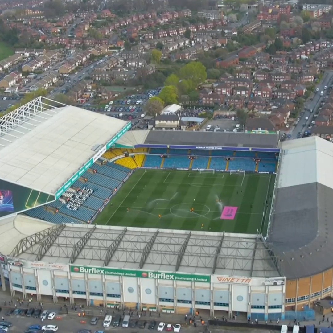 Leeds United have announced plans to redevelop Elland Road with the club looking to increase seating capacity to 53,000 ๐๏ธ
