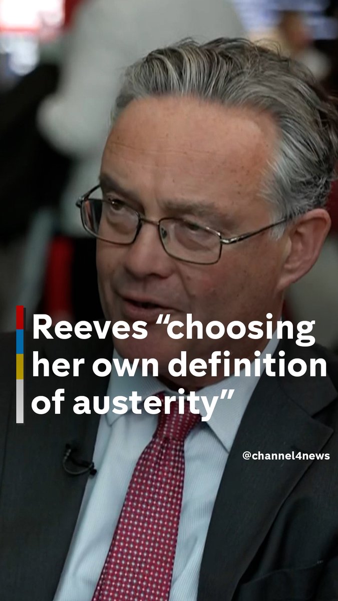 Reeves is “choosing her own definition of austerity,” but it may still “look, feel, and smell” like it. Gary Gibbon and Helia Ebrahimi discuss how Labour’s cuts to public services may not be labelled austerity, but may still seem that way to many.