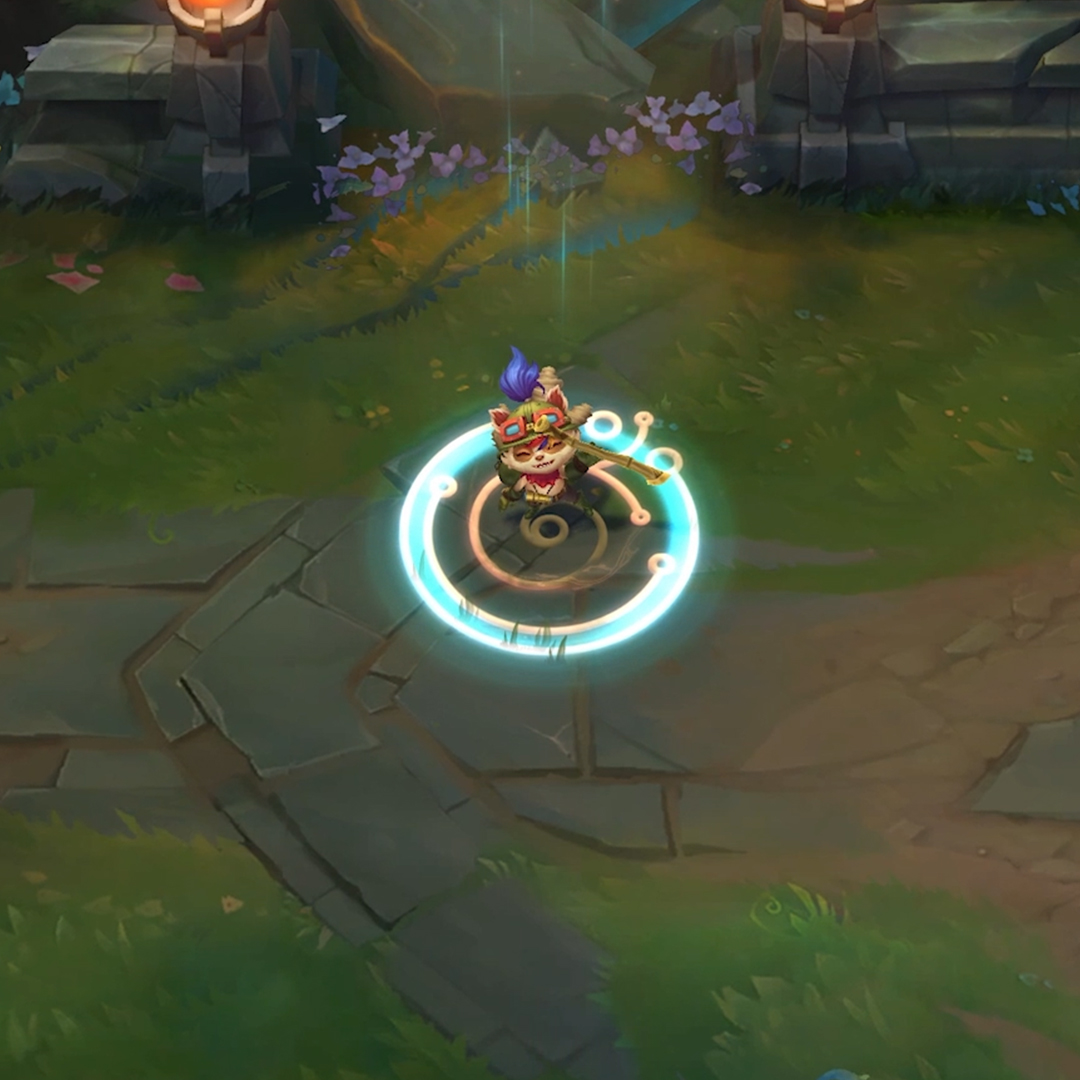 Watch your step on PBE because Teemo's reporting in with fresh visuals 🍄