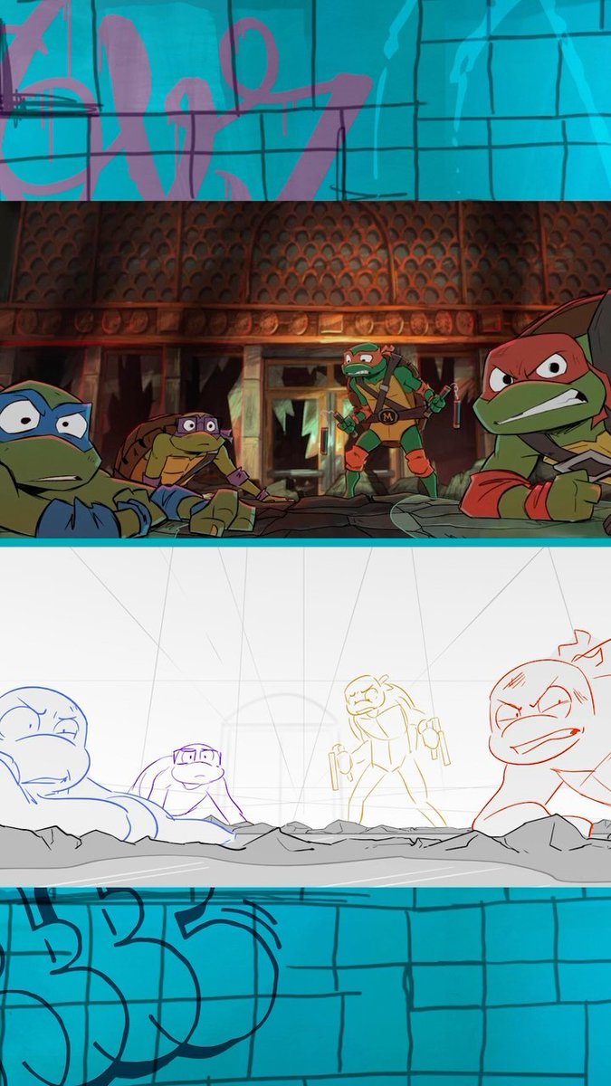 via TMNT (IG) #TalesofTheTMNT