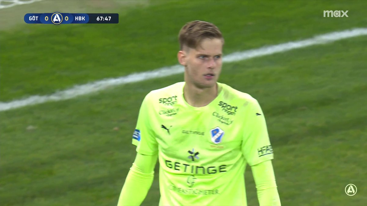 Tim Rönning räddar straffen från Ramon Pascal Lundqvist! 📲 Se matchen på Max