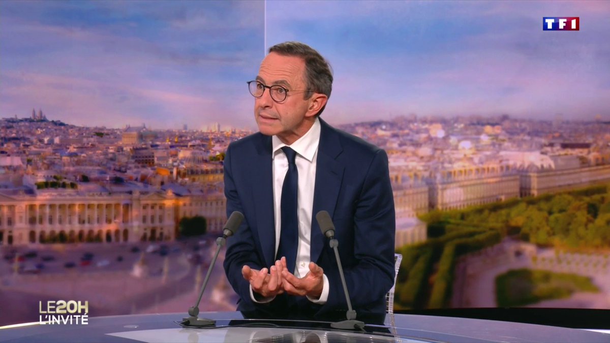 🗣️ Immigration : "Je vais réunir les 10 préfets des départements où il y a le plus de désordre migratoire pour leur demander d'expulser plus et régulariser moins." Bruno Retailleau (Bruno Retailleau), ministre de l’Intérieur, invité de Gilles Bouleau sur TF1 ⤵️