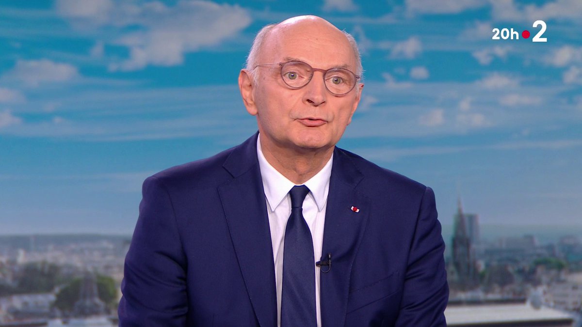 🔴🗣 "Bruno Retailleau doit savoir que la justice est indépendante dans notre pays. Le sentiment qu'elle ne condamne pas suffisamment n'est pas toujours exact" Didier Migaud se dit "prêt" à échanger avec son collègue de l'Intérieur. #JT20H