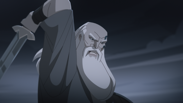 Animated or not, you can always tell it’s a Snyder action scene 🔥 📺: Twilight of the Gods