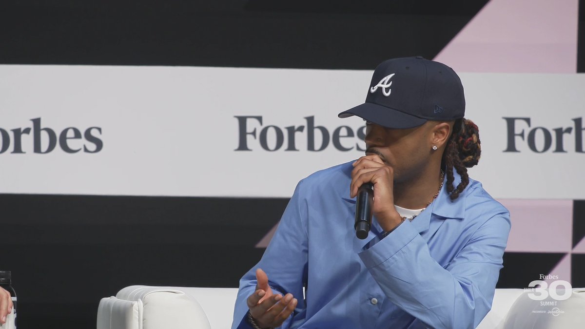 "It's always been a goal of mine to put together a soundtrack for a movie." Metro Boomin, Grammy Award-nominated diamond-certified producer, DJ and artist, spoke about creating the original soundtrack for Spider-Man: Across the Spider-Verse at the #Under30Summit in Cincinnati.