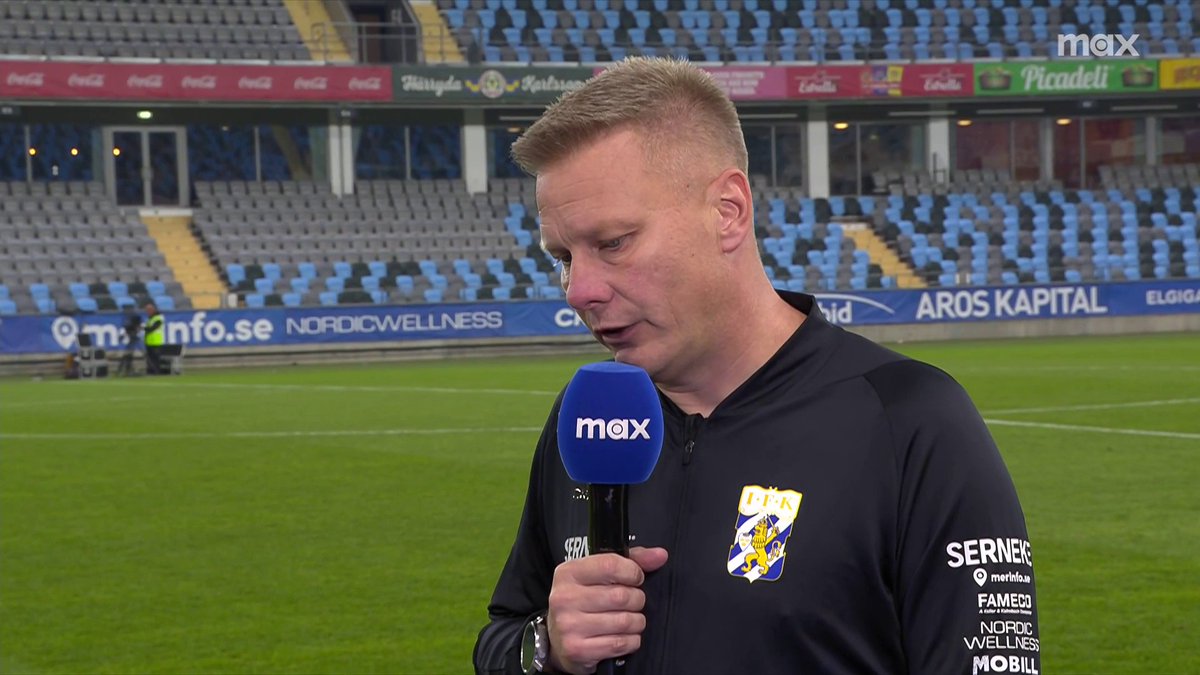 @sportsonmaxse Hela intervjun med Stefan Billborn. 📲 Se höjdpunkter från Allsvenskan på Max