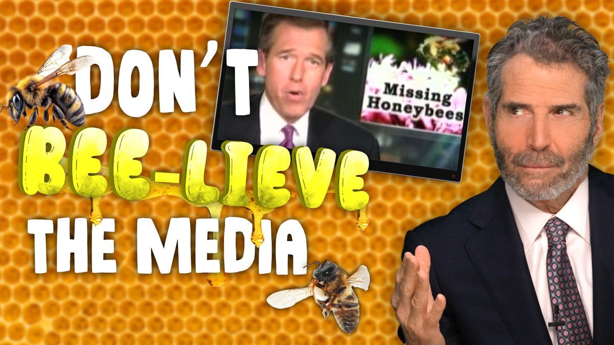 About 20 years ago, some honeybees died from “colony collapse disorder.” The media went into a buzz. But beekeepers rebuilt lost colonies and the disorder soon diminished. Now, there are 31% MORE bees in America. Since the media won’t report on that, I will: