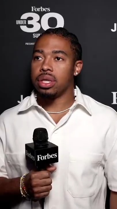 Jordan Bentley, founder and CEO of HYPLAND, spoke about what traditional business advice he follows backstage at the Forbes #Under30Summit in Cincinnati.