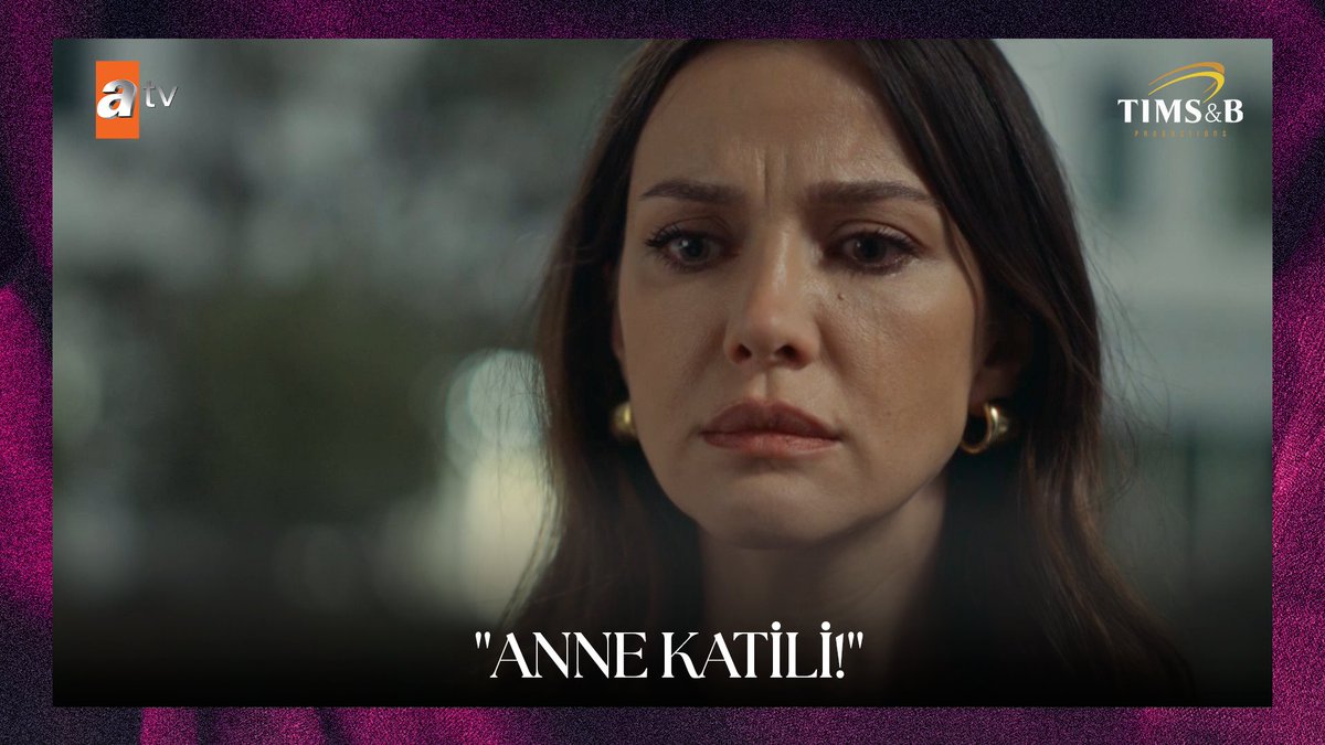 “Anne katili olmayacaktın o zaman!” #Karadut ilk bölümüyle sona erdi. Yorumlarınızı bekliyoruz. 💜 atv TIMS&B Productions