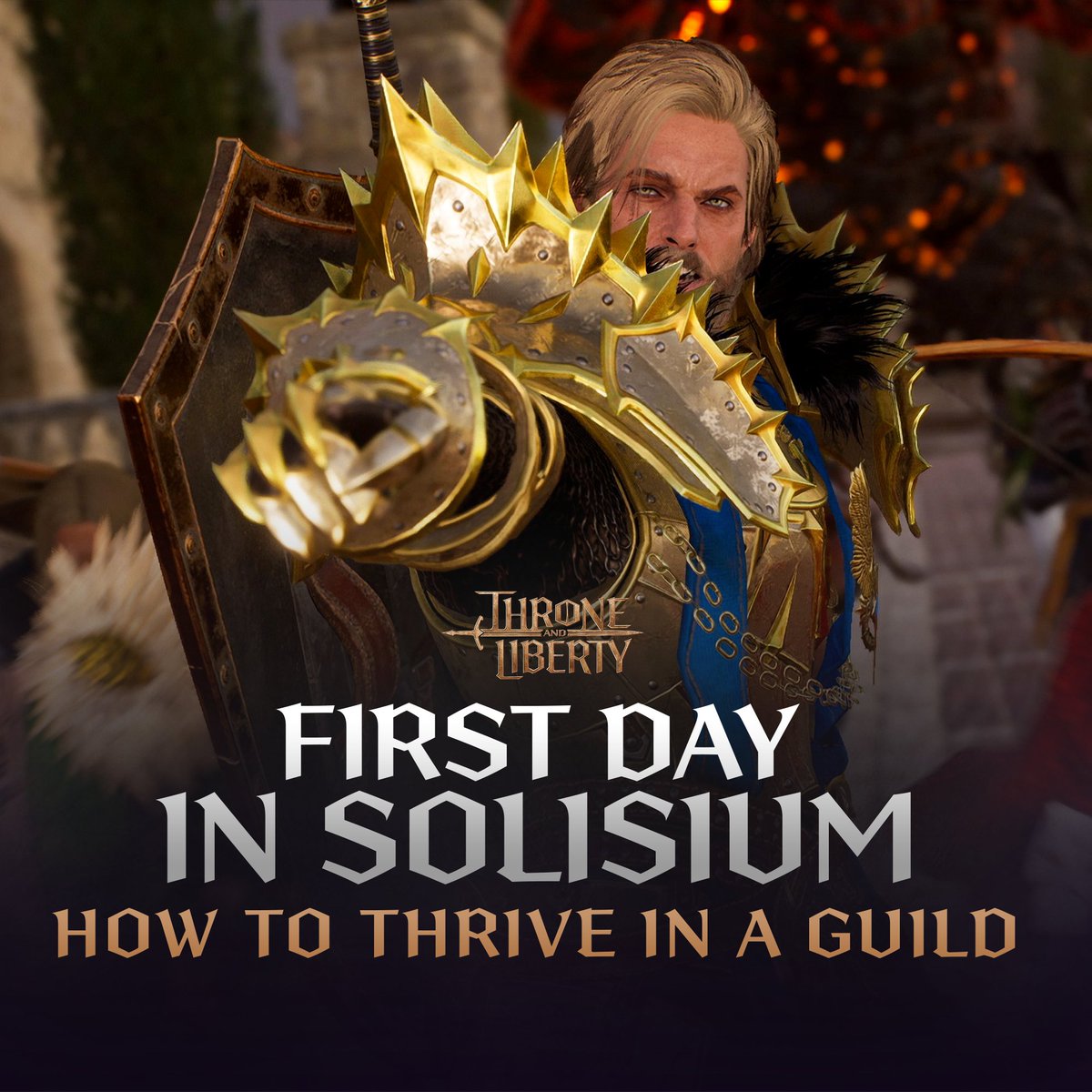 Contribute to your guild and thrive, or be a Ronnie who tries to solo a Castle Siege. Don't be a Ronnie 🍊