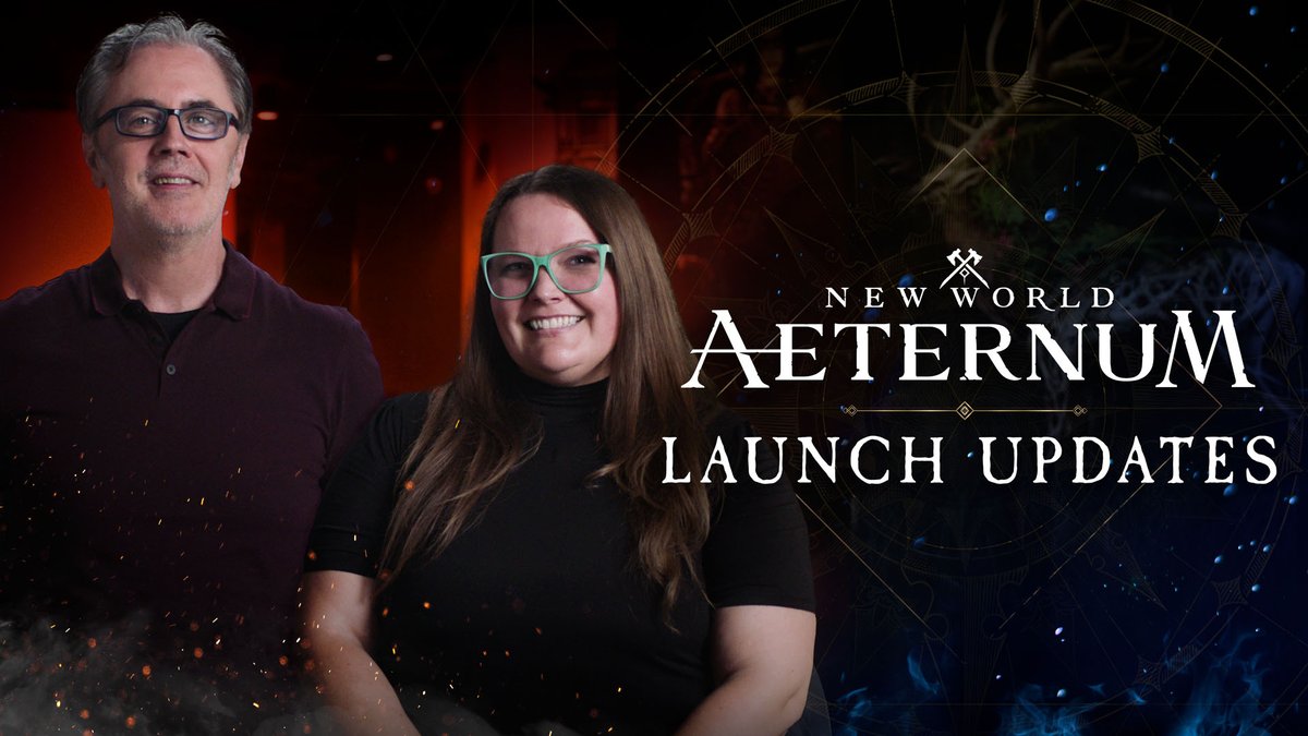 Greetings, adventurers! Join the New World: Aeternum team for a launch update ft. new end-game features.