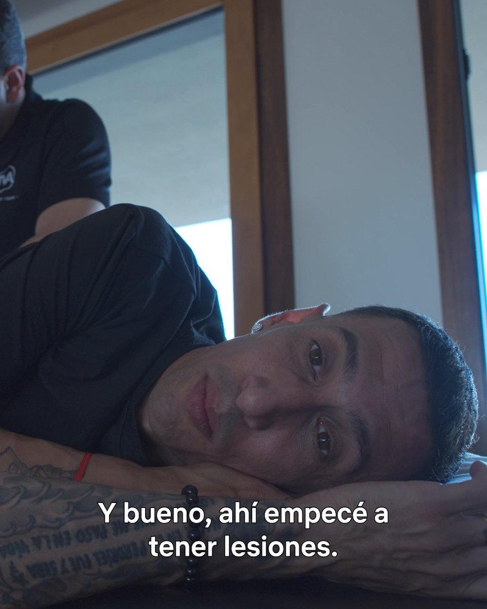 Angelito Di María contando cómo y en qué momento empezó a trabajar en su cuerpo para evitar las lesiones. Literalmente esto cambió todo.