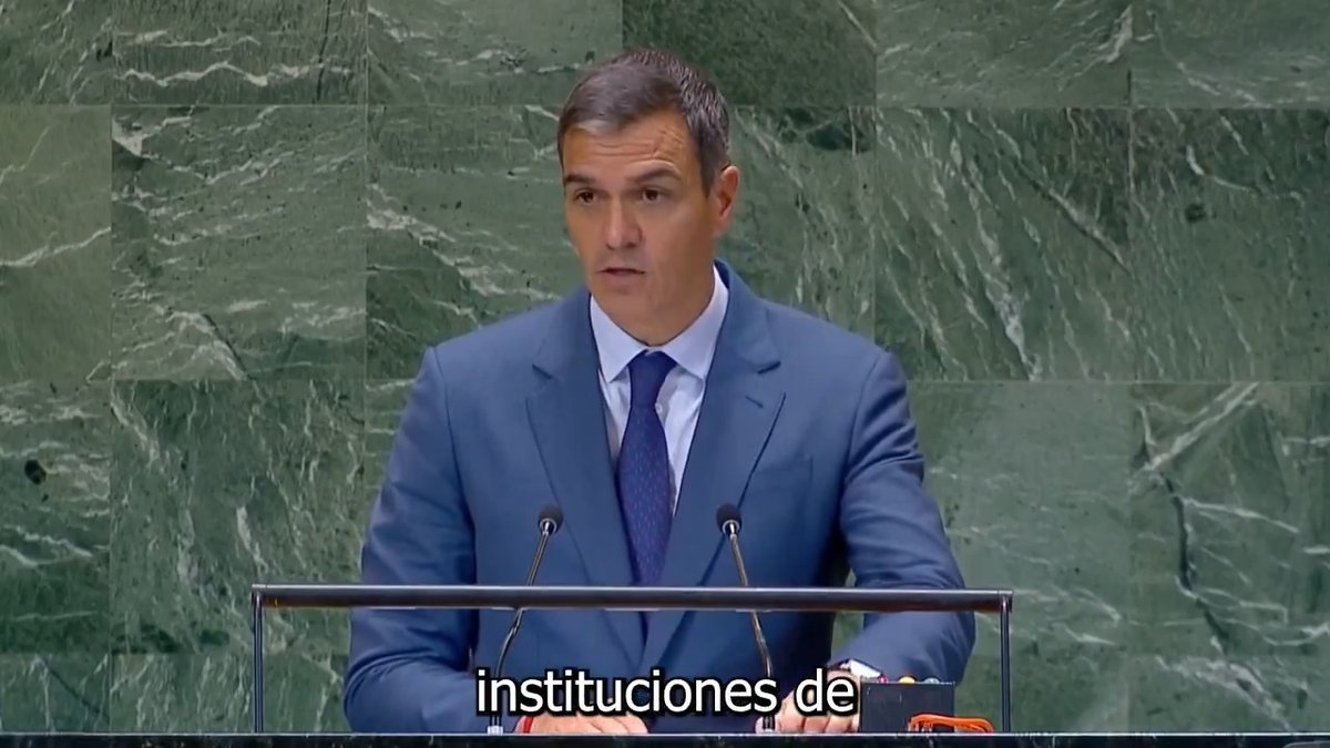 En la Cumbre del Futuro, he reivindicado la necesidad de impulsar una reforma del sistema multilateral para que sea más eficaz, inclusivo y justo. Queremos un futuro de más y mejor cooperación internacional para avanzar en el cumplimiento de la Agenda 2030. España, como anfitrión de la IV Conferencia Internacional sobre Financiación para el Desarrollo, quiere consensuar medidas concretas que nos permitan impulsar el desarrollo sostenible. Les espero en Sevilla en junio de 2025.