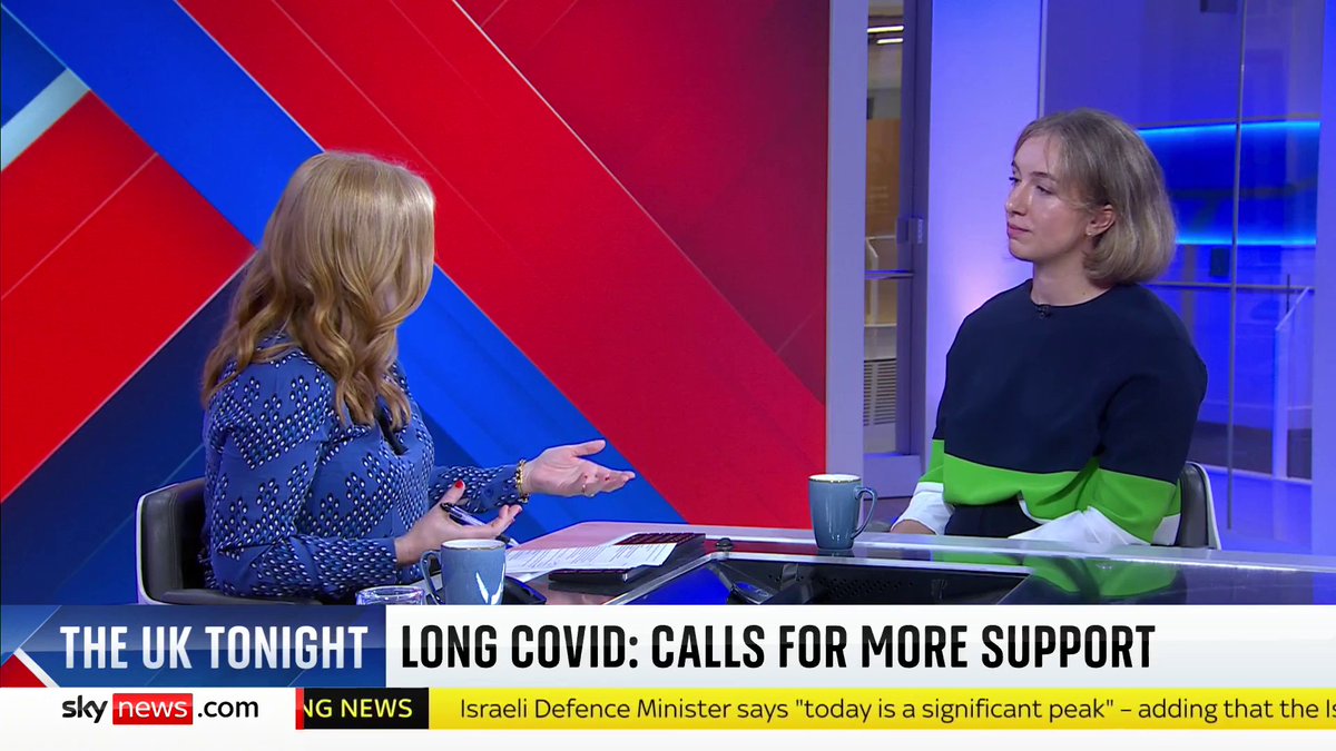 “The pandemic has exposed a massive blind spot in science and medicine,” says former Team GB rower Oonagh Cousins. She highlights how COVID-19 has obstructed biomedical research for Long COVID cures. 📺 Sky 501, Virgin 602, Freeview 233 and YouTube