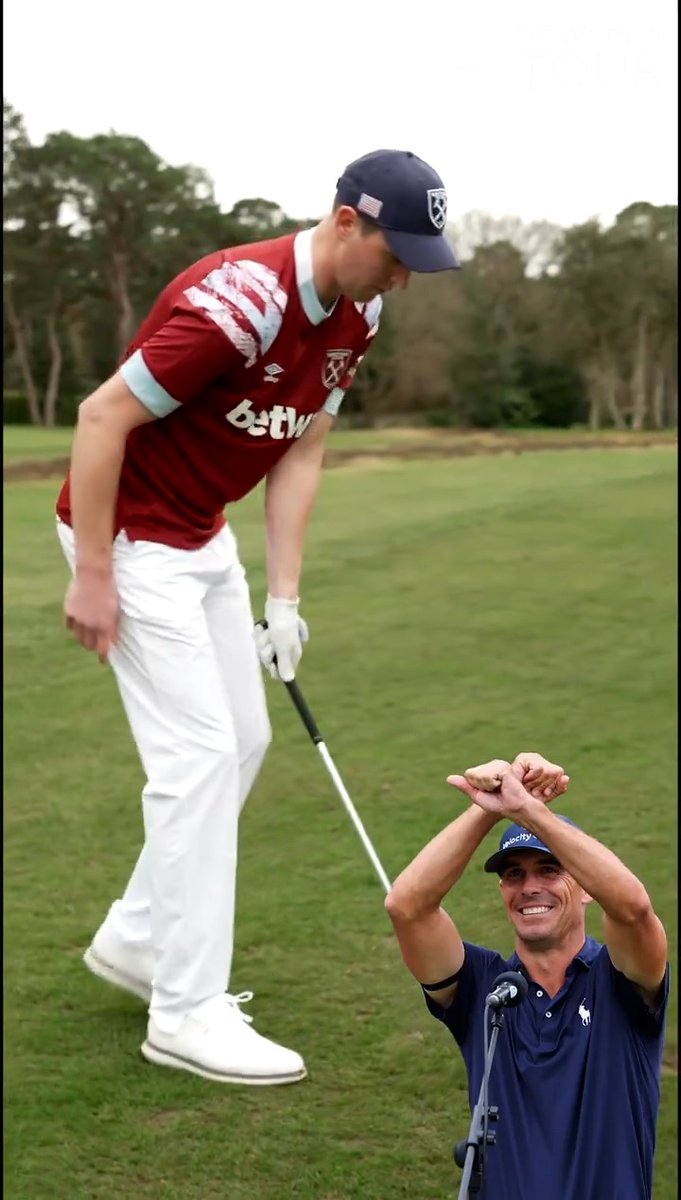 This Jack Bartlett Billy Horschel impression 🤣