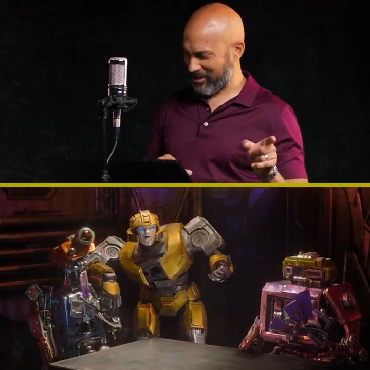 We all need friends like Steve. #TransformersOne is now playing only in theatres. Keegan-Michael Key