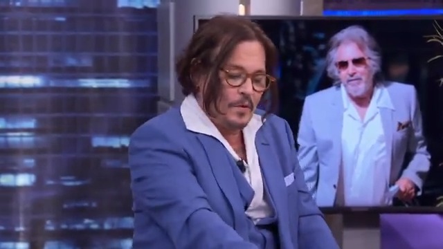 “Me convenció para que yo dirigiese la película”, Johnny Depp nos habla de la buena relación que le une a Al Pacino #HollywoodEH