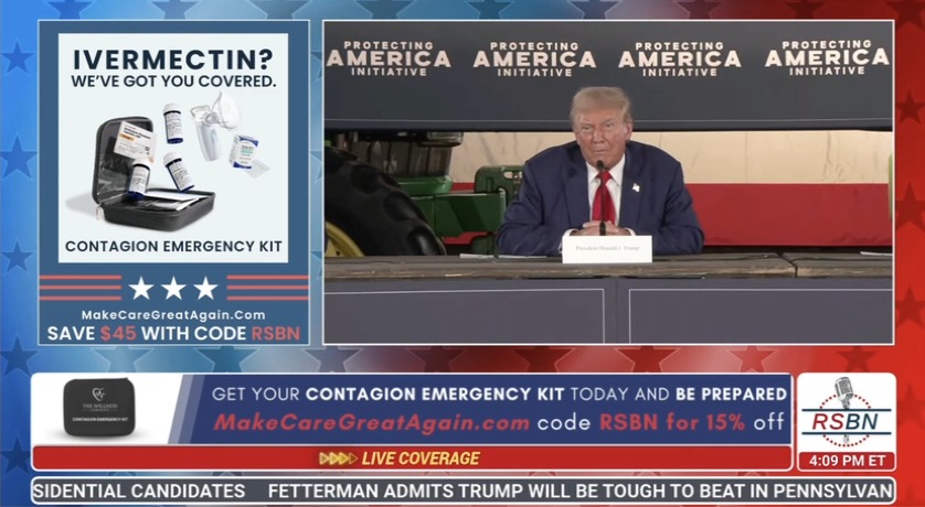 Reporter: I've spoken with economists about your tariff proposals and they say they will make items cost more in the United States— Trump: I don't need Congress. I’ll have the right to impose it by myself