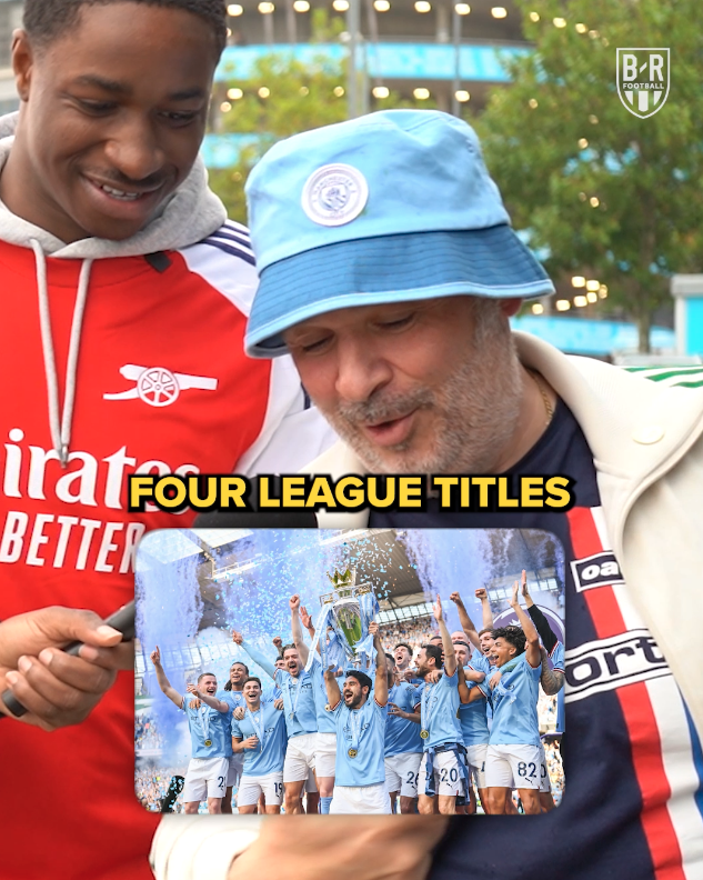It wasn't just the Man City and Arsenal players who were chirping 🗣️