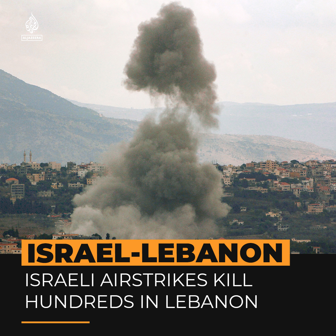 Israeli strikes in Lebanon have killed at least 492 people and wounded thousands, sparking fears that the nearly year-long conflict with Hezbollah could escalate into all-out war.