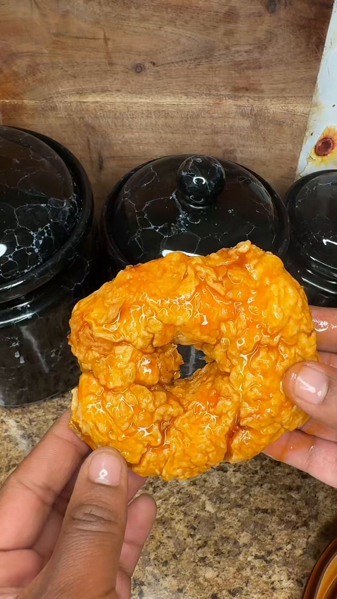 Honey Hot Salmon Rings