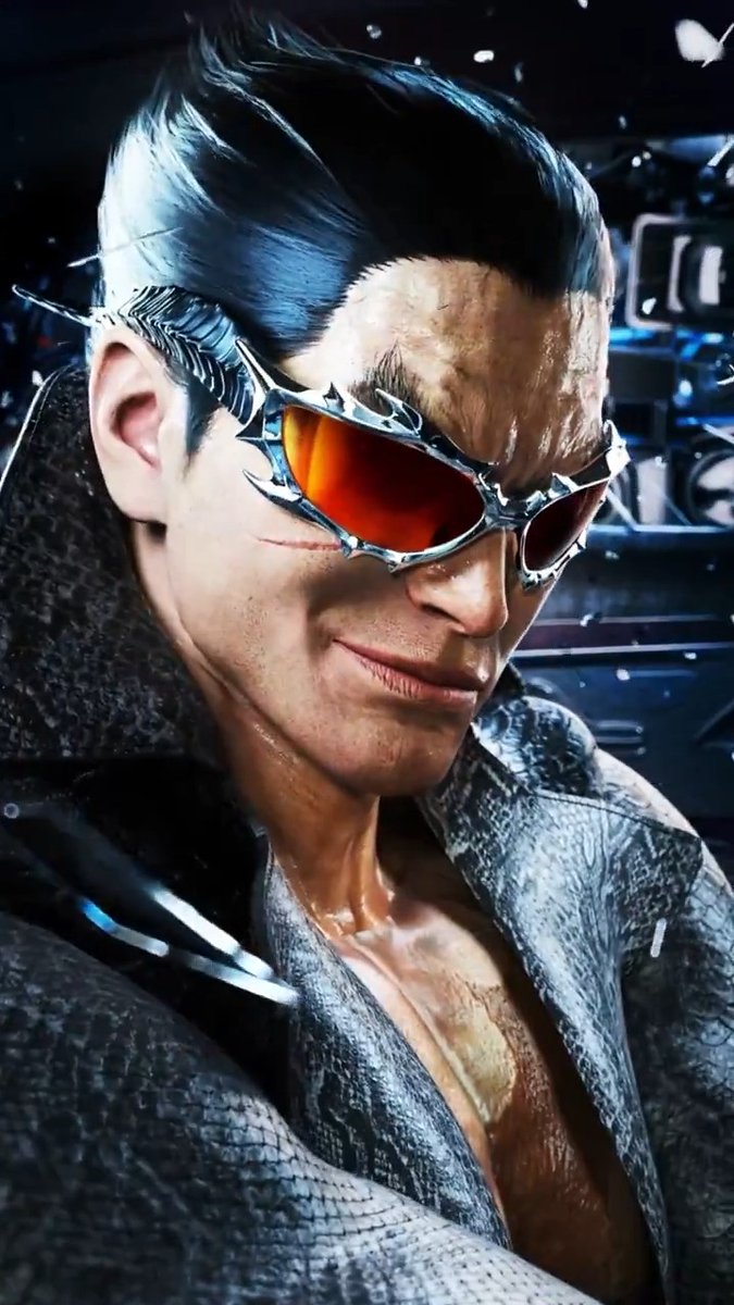 ❗️GENTLE MONSTER x TEKKEN 8❗️ Kazuya Mishima AD 02 - PAPARAZZI