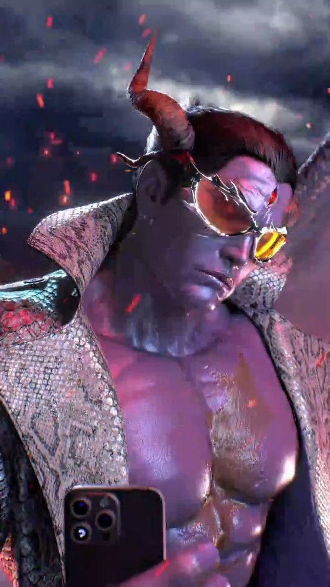 ❗️GENTLE MONSTER x TEKKEN 8❗️ Kazuya Mishima AD 03 - SELFIE