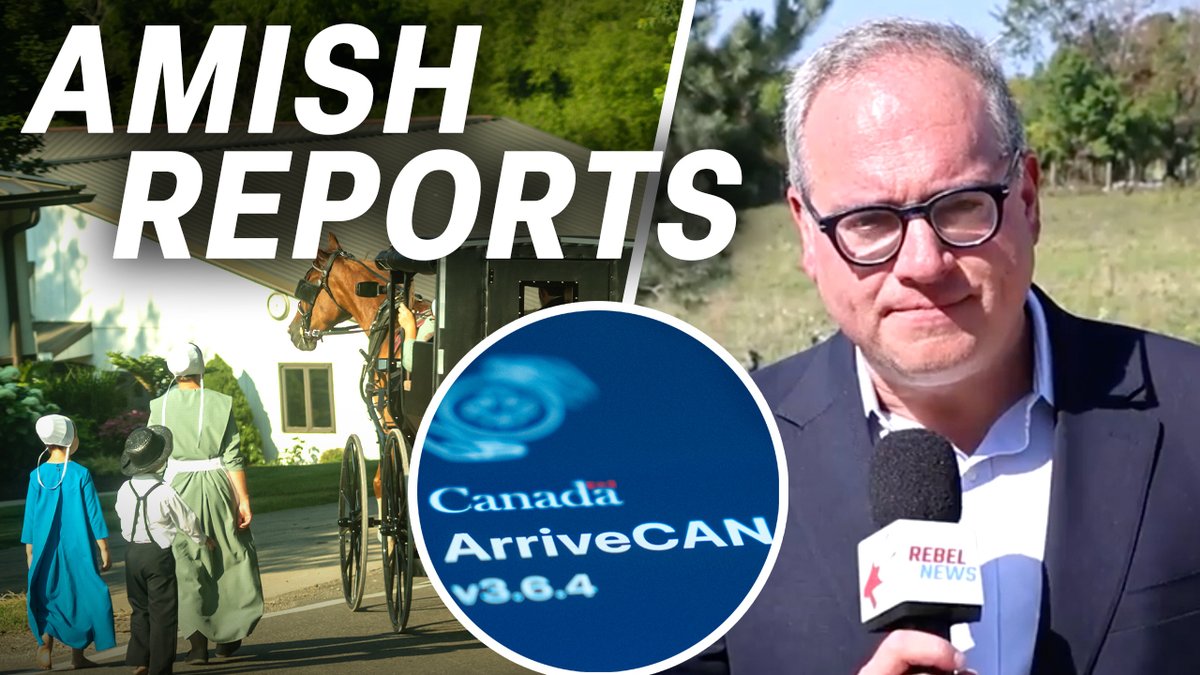 Did you hear what Justin Trudeau is doing to the Amish farmers? One of Justin Trudeau’s stupidest rules during the Covid lockdown was to force Canadians to use the ArriveCan app whenever returning to Canada, or face a $6,000 fine. There was no science behind it — it was just bullying and a cash grab. But did you hear what Trudeau did to the Amish farmers? (You know who the Amish are, right? They’re a group of old-fashioned, religious farmers who came to Canada from Europe to escape religious persecution. They reject modern technology. They don’t use the Internet, or even electricity. They don’t have telephones and they drive around in horses and buggies.) So imagine ordering the Amish to “download the ArriveCan app to their smart phone”. Seriously. Not a single word in that sentence makes sense. But that’s what Trudeau’s border enforcers did. The Canadian Amish go back and forth to the U.S. to visit other Amish communities. And every time they came back, they’d be hit with a $6,000 ArriveCan fine — every man, woman and child. It totalled hundreds of thousands of dollars. The pandemic ended — by the way, not a single Amish got sick, they told me. But then one day, an Amish farmer went to the bank to get a loan to buy some cattle, and he offered his farmhouse as security for the loan, as usual. But the banker told the Amish farmer he couldn’t use his farmhouse as security, because the government had put a lien on it, until the ArriveCan fines were paid! Other Amish farmers checked, and they had the same liens put on their property, too. It was a total surprise — no-one had notified the Amish about that extreme tactic. If you have a lien on your property, you can’t sell it, you can’t mortgage it, and you can’t hand it down from father to son. The entire Amish community was paralyzed by this brutal enforcement of the ArriveCan app, against people who don’t even have cell phones in the first place! This is such an insane story, you’d think every journalist in the country would cover it. I mean, speaking purely from a human interest point of view, it’s fascinating — the Amish are unique; the ArriveCan app is scandalous for other reasons; the fines are astronomical, and putting a lien on a farmhouse, stopping the farmer from being able to operate, is a shocking and abusive act of government bullying. It’s an incredible story. But I haven’t seen a single “mainstream” outlet talk about this at all. Is it because they all support the ArriveCan app? Are they hostile to the Amish? Or do they simply refuse to stand up for anyone who didn’t go along with Covidmania? Granted, it’s hard to tell a story when the subjects of the story don’t use modern communication techniques, and won’t even appear on camera. But there are ways around that. Rebel News broke this story this summer, and we’ve made the decision as a company to cover it in great detail. Every single court date, every single hearing, we’ll be there. Just like we covered all 47 days of Tamara Lich’s trial, we’re going to cover this epic battle between the shy Christian farmers and the bullies of the Covid enforcers. In a way, it’s our duty — because the Amish can’t speak for themselves, we have to be their voice for them. We’re working with The Democracy Fund to crowdfund legal fees to cover the Amish — and so far, 25 different families have signed up for help! But we need to fight this battle on two fronts. The Democracy Fund will fight it in the court of law. And Rebel News will fight it in the court of public opinion. If you think this is an important story that needs to be told, please help me cover the cost of sending a journalist and a cameraman to the courts every time this case moves forward. Like Tamara Lich’s case, it could take years. But the alternative is to have the lives and property of the Amish destroyed by uncaring bureaucrats. I enjoy visiting with the Amish myself, and I’ll lead the coverage. When I can’t make it, my colleague David Menzies will be there, and other Rebels as needed. I had thought that the pain and suffering caused by the Covid lockdowns was over. I was wrong: the government is still persecuting the Amish, who suffer in silence. Help me out by making sure their voice is heard. Please go to follow this story today and in the months ahead. The Amish are old-fashioned so they couldn’t comply with Trudeau’s edict to download the ArriveCan app — surely the border police could see that. Why did they punish the Amish anyways? It’s a difficult story to cover, since no-one from the Amish community will appear on camera. But I promise you we’ll cover everything that happens and tell it to you — and we’ll talk to the lawyers, too, as the battle begins. Please click here or go to keep our journalism coming! REPORT by Ezra Levant 🍁🚛: