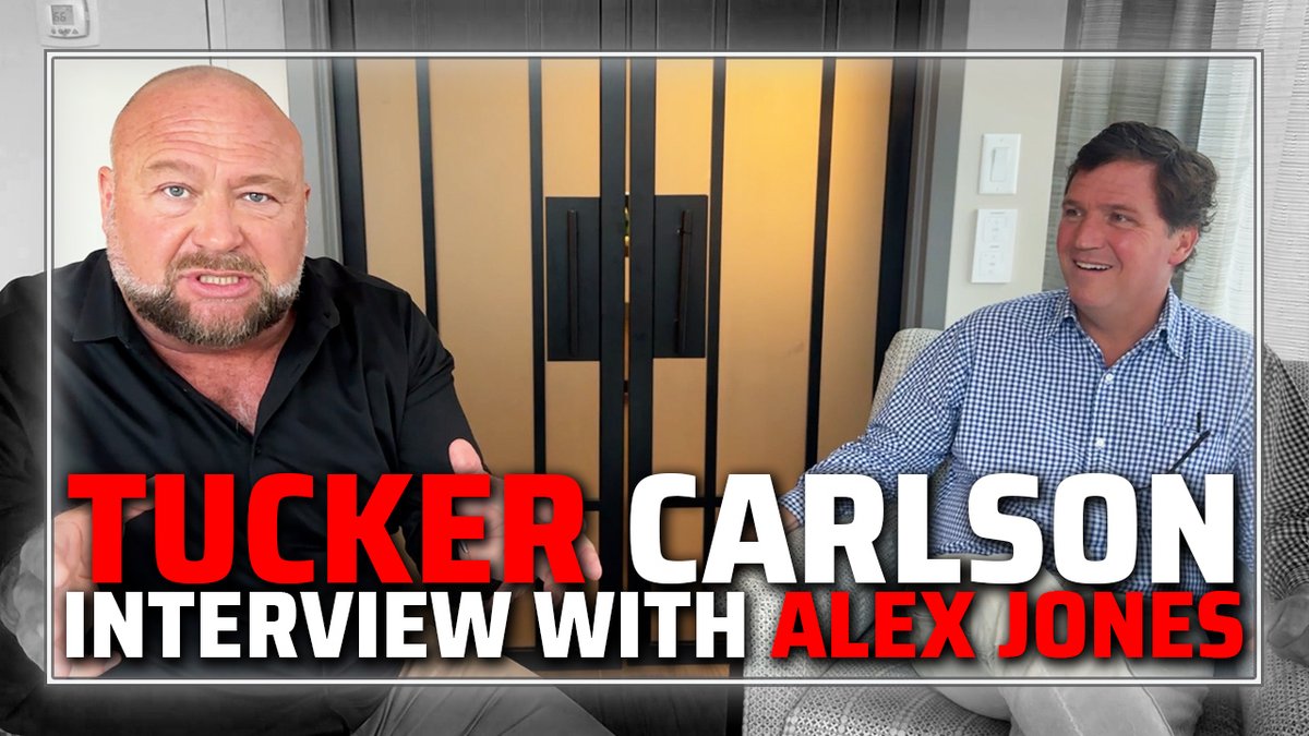 Tucker Carlson Says We Are Commanded To Hope In Powerful Interview With Alex Jones Tucker Carlson
